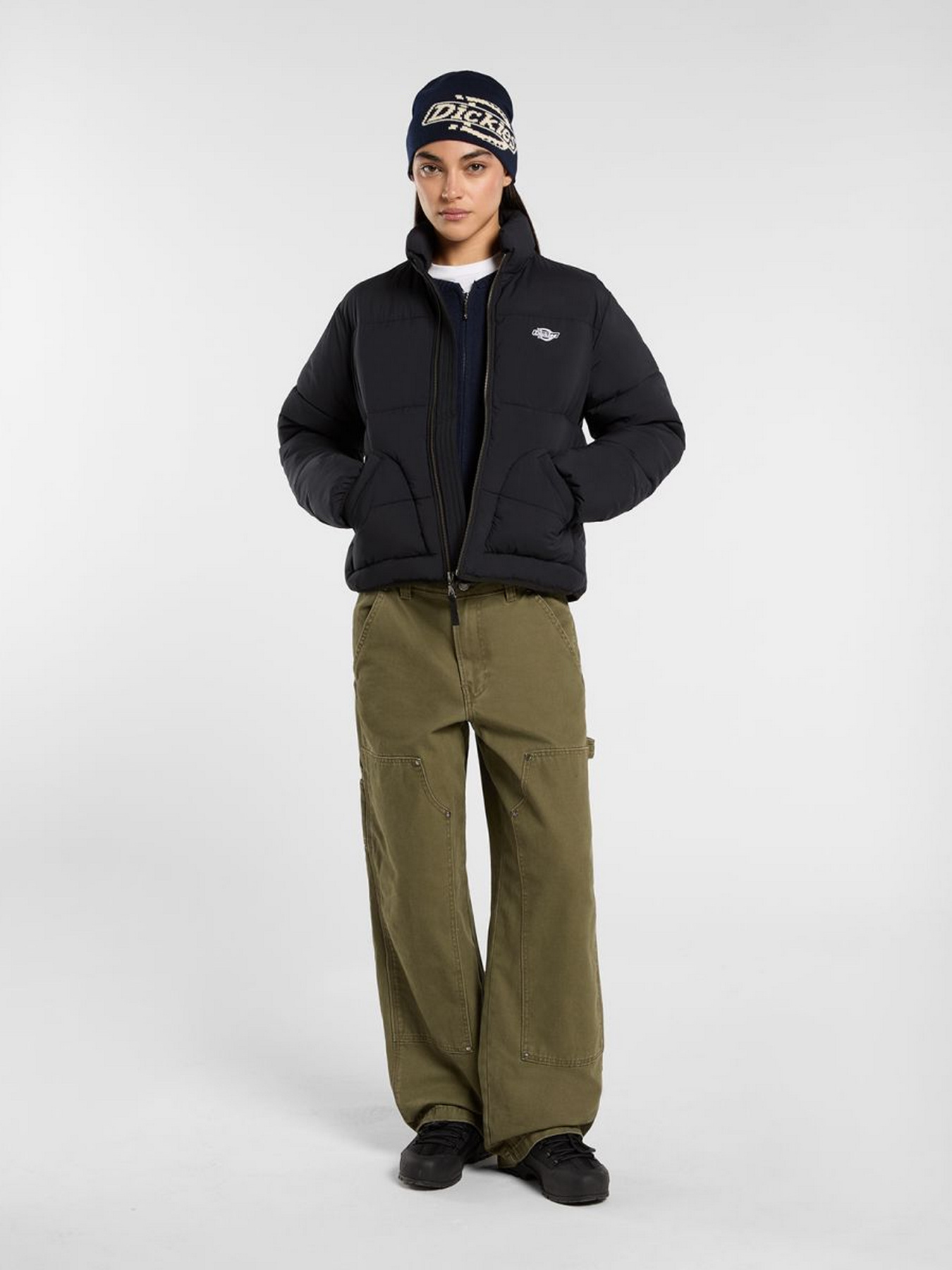 Зимняя куртка Dickies модель DK0A87OJBLK1 Фото