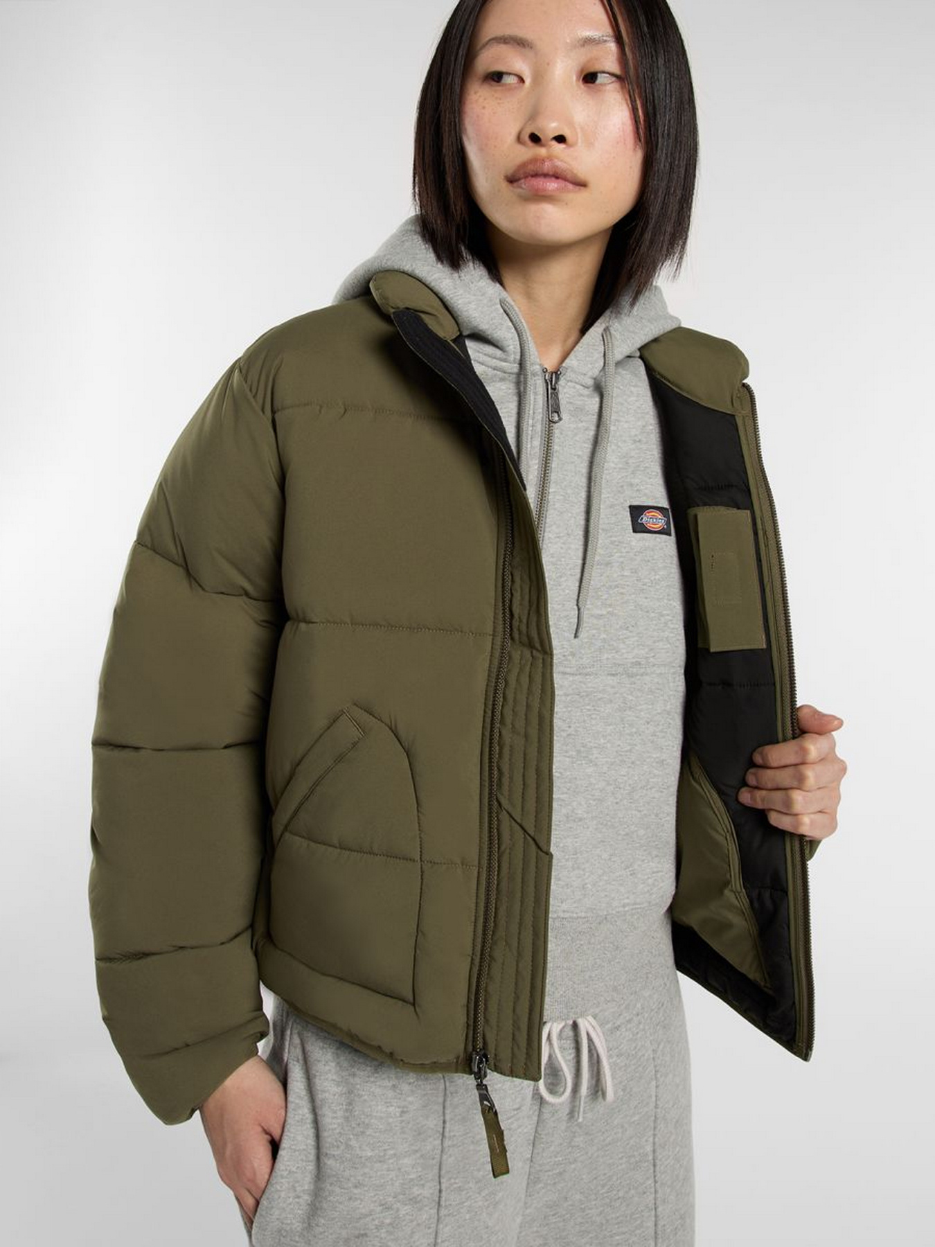 Зимняя куртка Dickies модель DK0A87OJMGR1 Фото