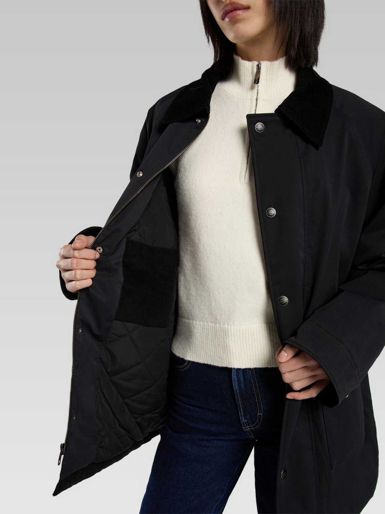 Демисезонная куртка Dickies модель DK0A87OKBLK1 Фото