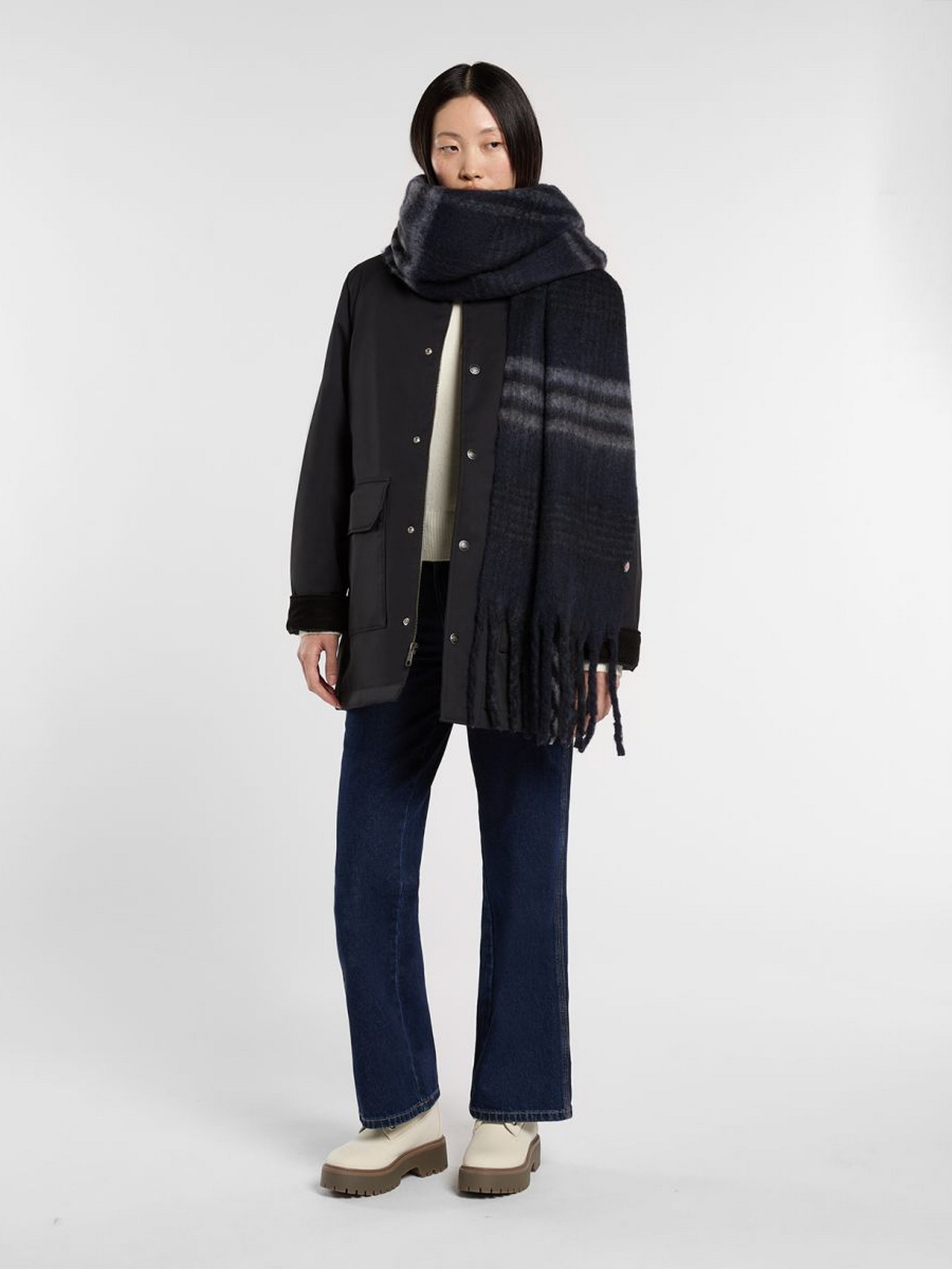 Демисезонная куртка Dickies модель DK0A87OKBLK1 Фото