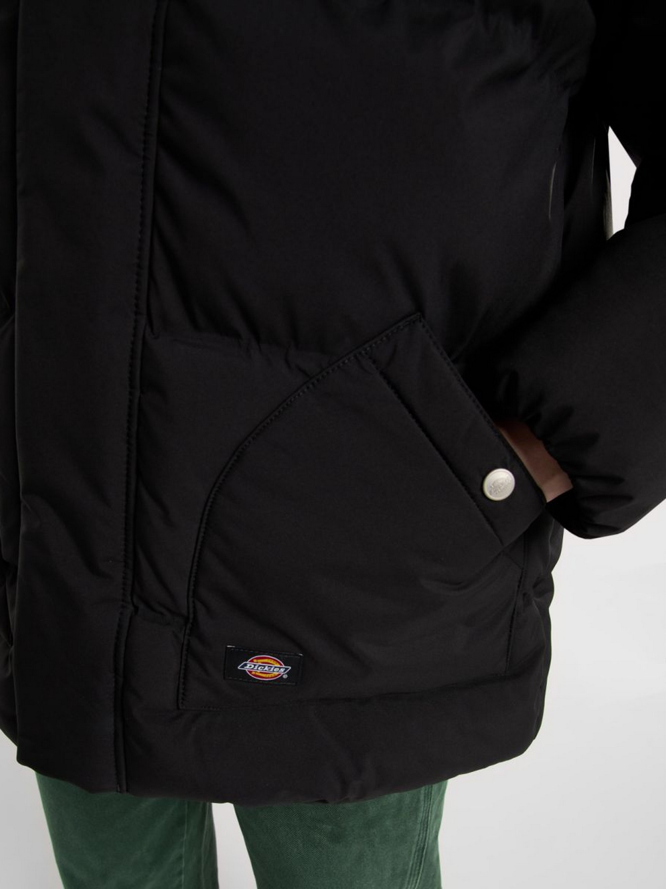 Зимова куртка Dickies модель DK0A87OLBLK1 Фото
