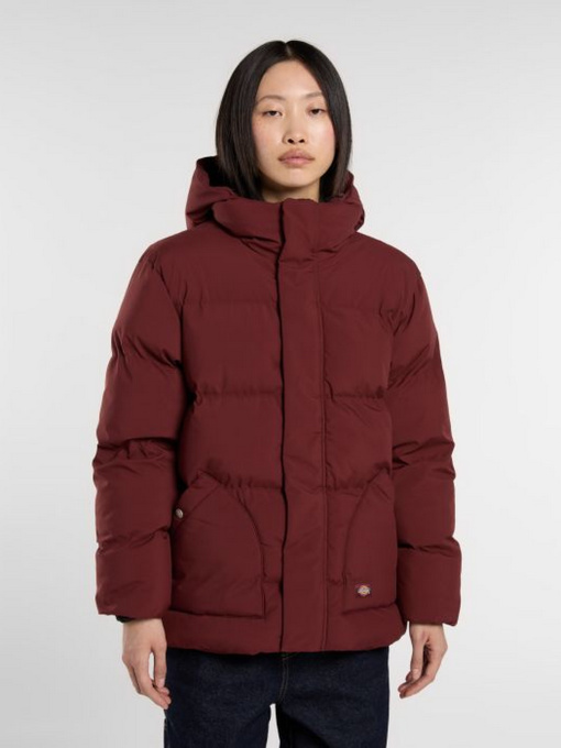 Куртки та дублянки Dickies EAGLEVILLE HOODED PUFFER модель DK0A87OLL161 Фото