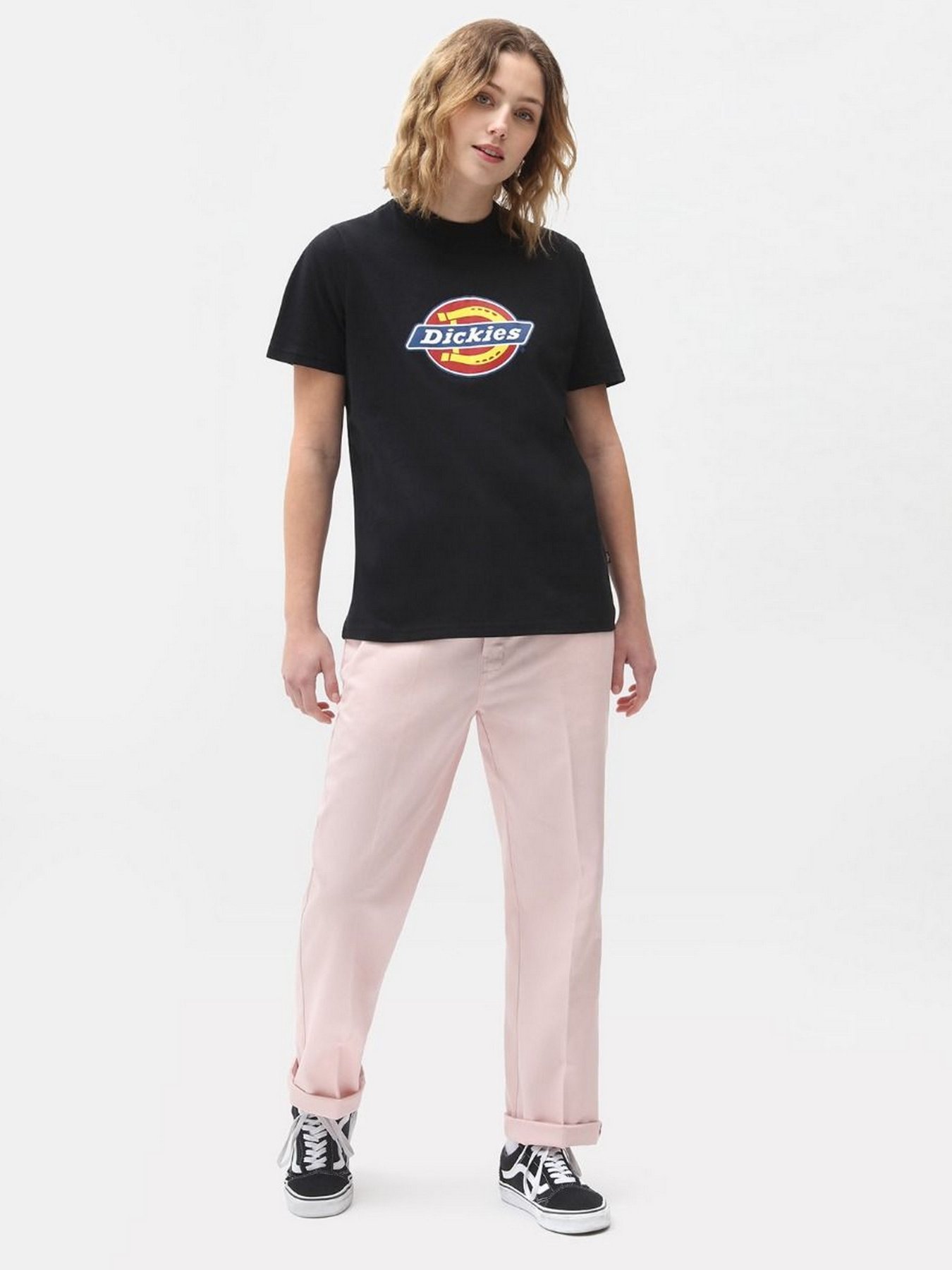 Футболка Dickies модель DK0A4XCABLK1 Фото
