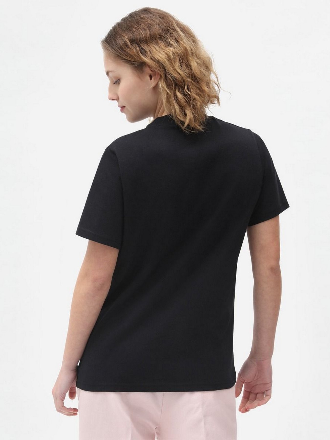 Футболка Dickies модель DK0A4XCABLK1 Фото