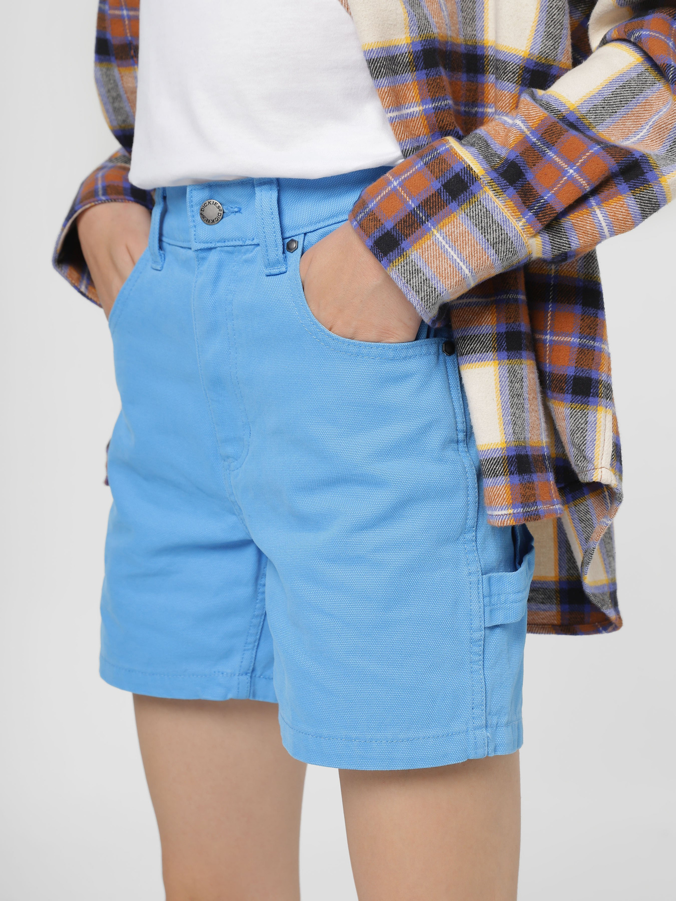 Шорти джинсові Dickies Duck Canvas Carpenter модель DK0A4XRSF291 Фото