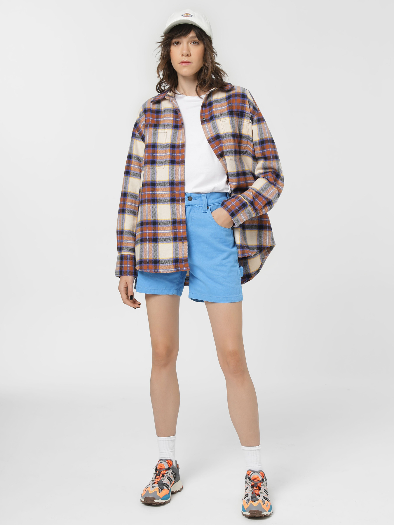 Джинсові шорти Dickies Duck Canvas Carpenter модель DK0A4XRSF291 Фото