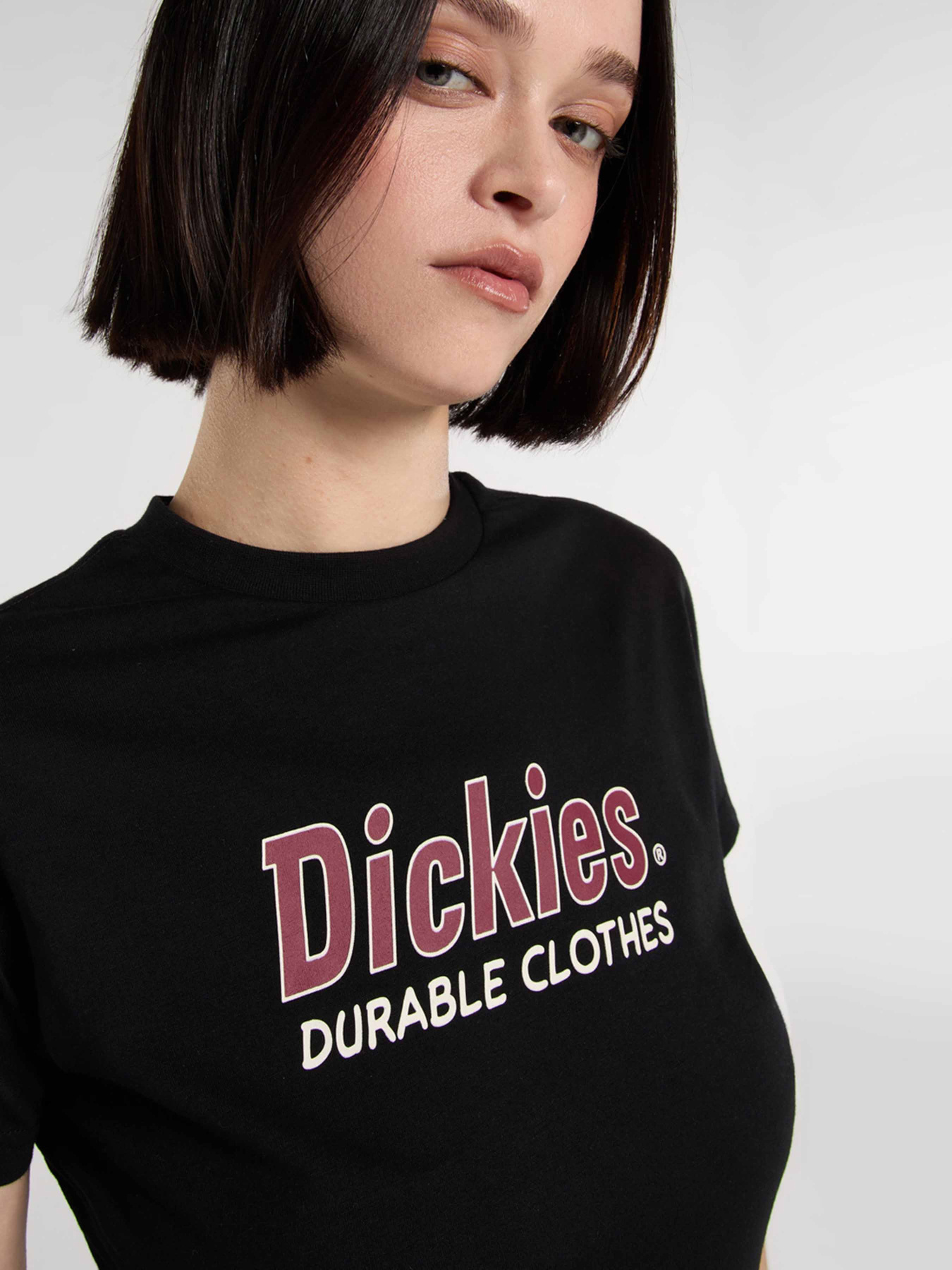 Футболка Dickies Williston модель DK0A87Q5BLK1 Фото