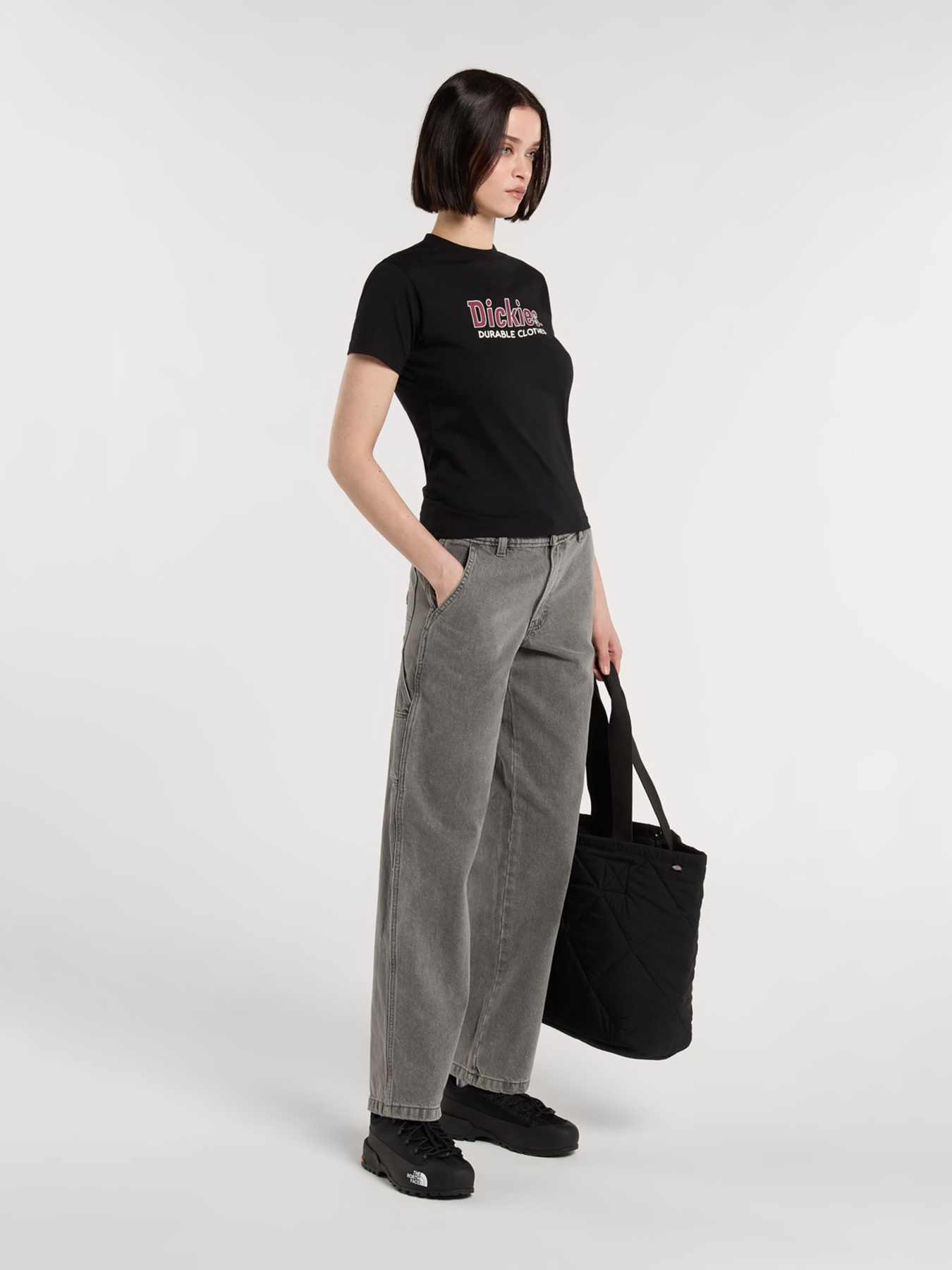 Футболка Dickies Williston модель DK0A87Q5BLK1 Фото