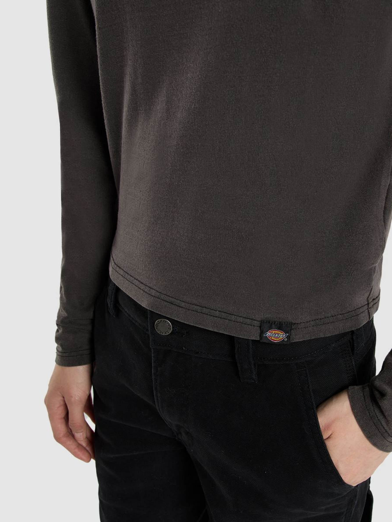 Лонгслив Dickies модель DK0A87Q6BLK1 Фото