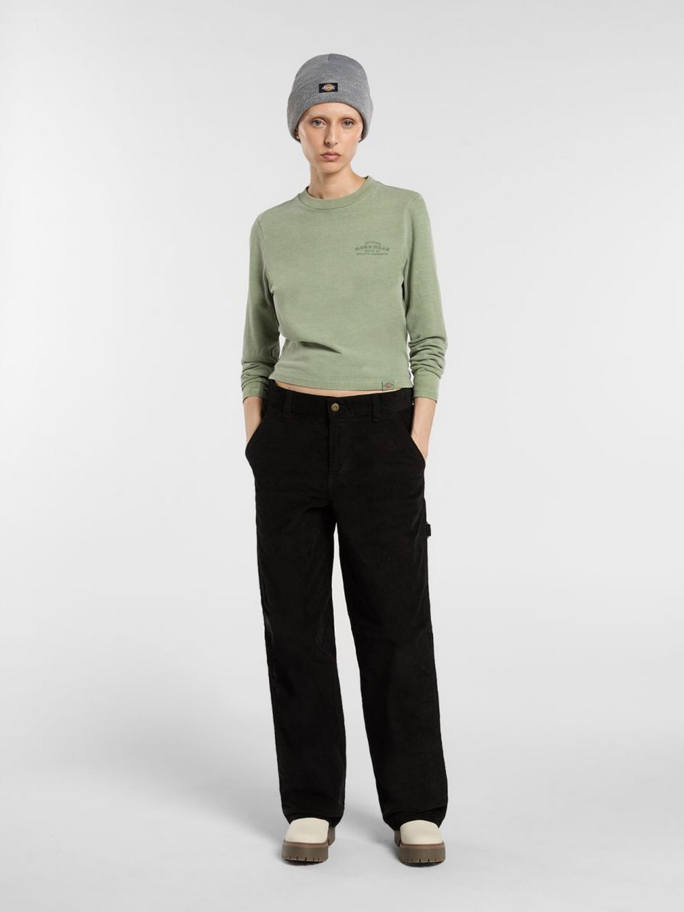 Лонгслив Dickies модель DK0A87Q6L191 Фото