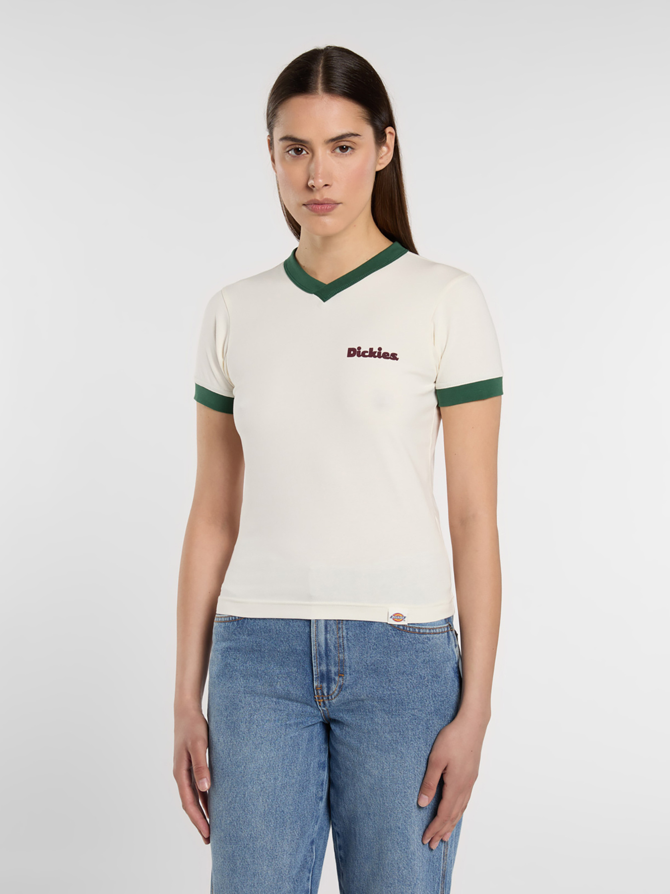 Футболка Dickies Slayden Ringer модель DK0A87Q9C481 Фото