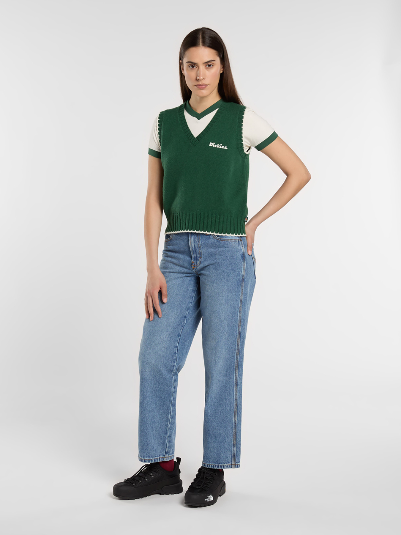 Футболка Dickies Slayden Ringer модель DK0A87Q9C481 Футболка Dickies Slayden Ringer модель DK0A87Q9C481 Фото