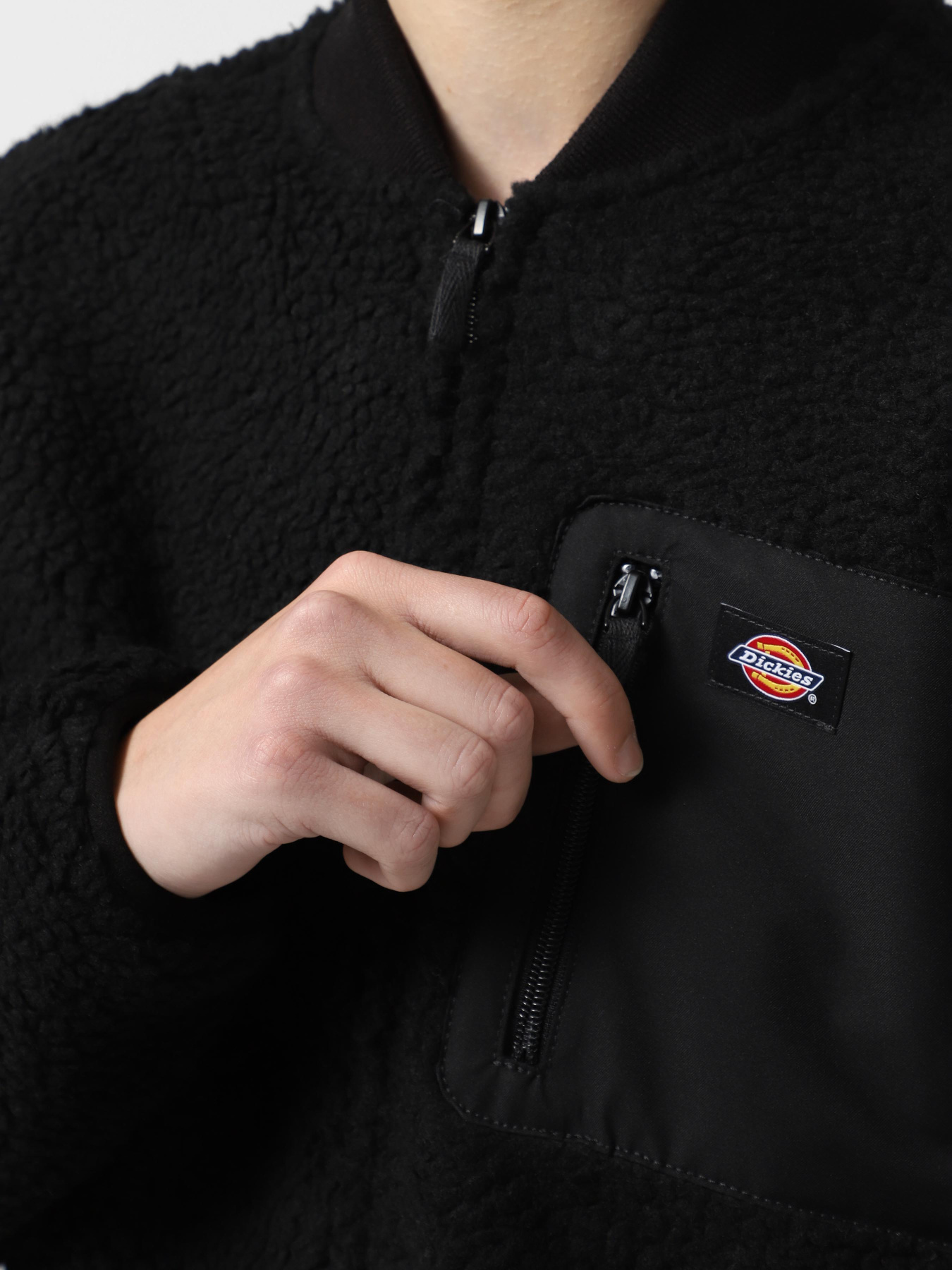 Бомбер Dickies модель DK0A88BNBLK1 Фото