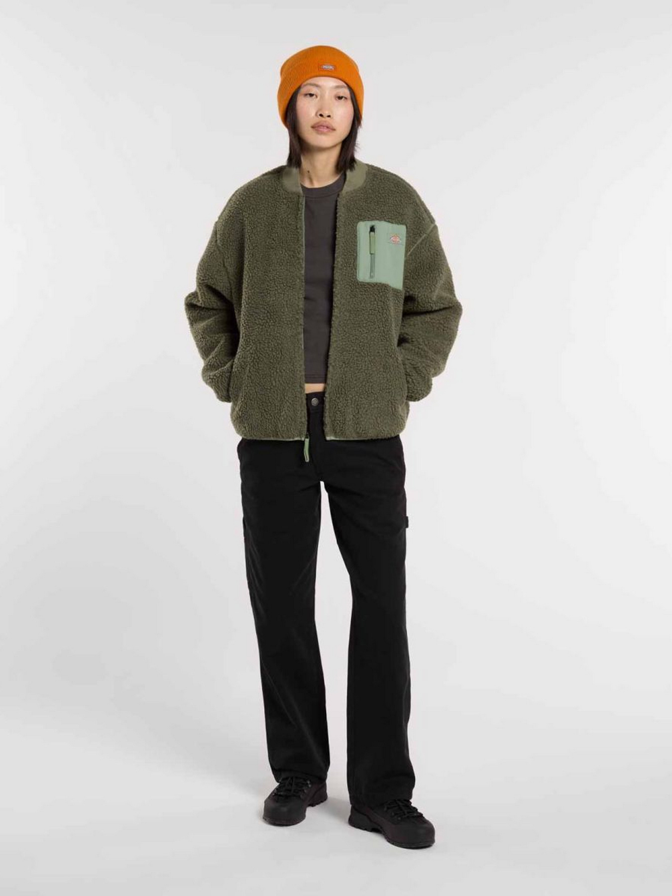 Бомбер Dickies модель DK0A88BNL191 Фото
