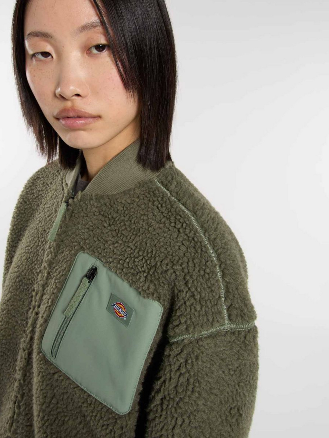 Бомбер Dickies модель DK0A88BNL191 Фото