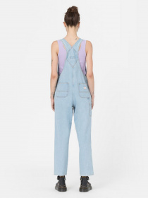 Джинсовый комбинезон Dickies Classic Denim Bib модель DK0A4XYCC151 Фото