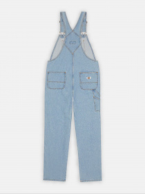 Джинсовый комбинезон Dickies Classic Denim Bib модель DK0A4XYCC151 Фото