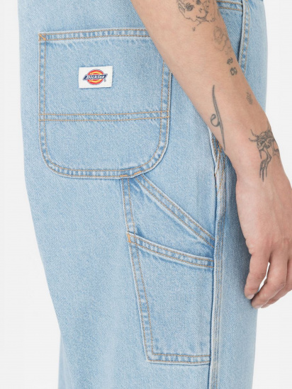 Джинсовий комбінезон Dickies Classic Denim Bib модель DK0A4XYCC151 — фото 3 - INTERTOP