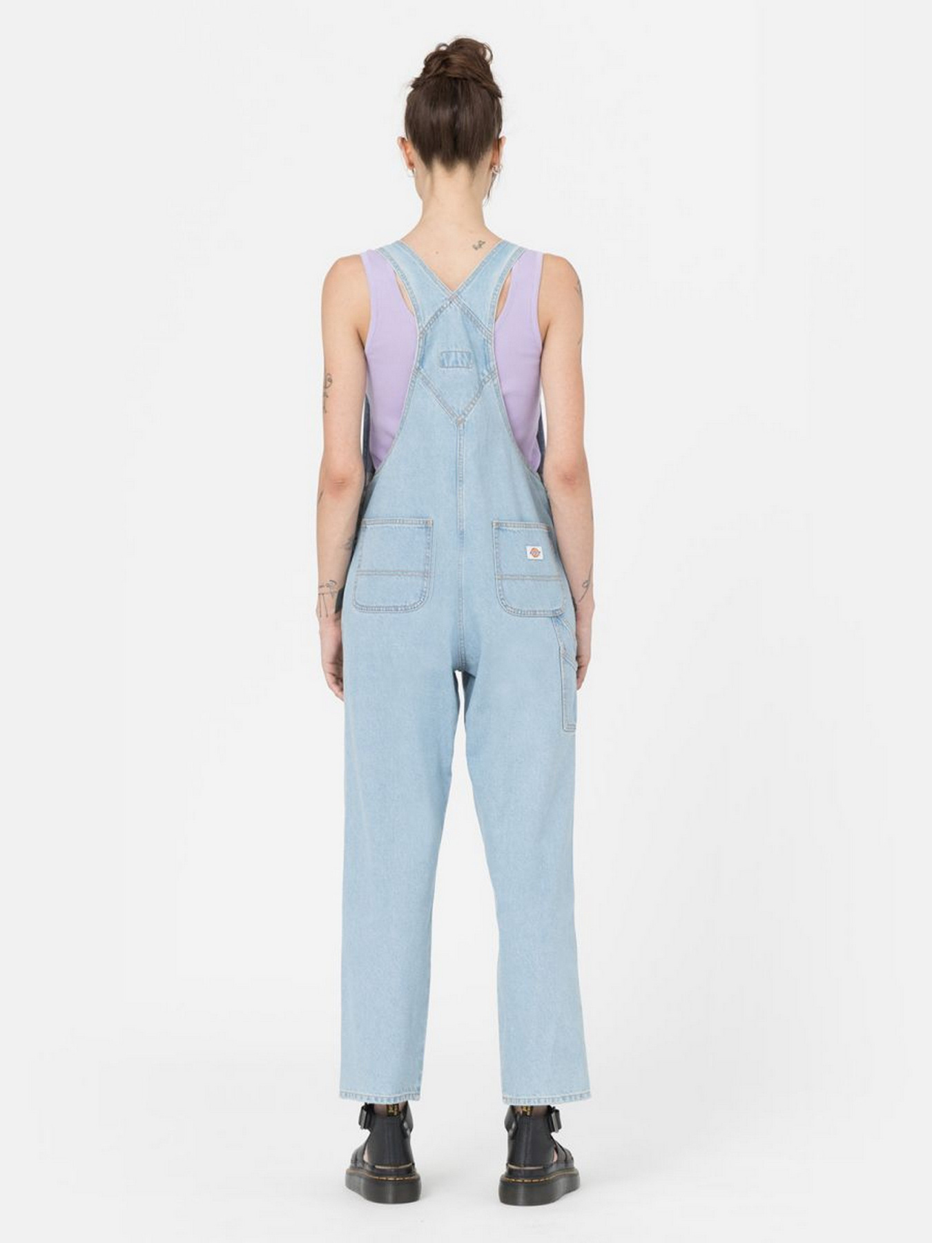 Джинсовий комбінезон Dickies Classic Denim Bib модель DK0A4XYCC151 Фото