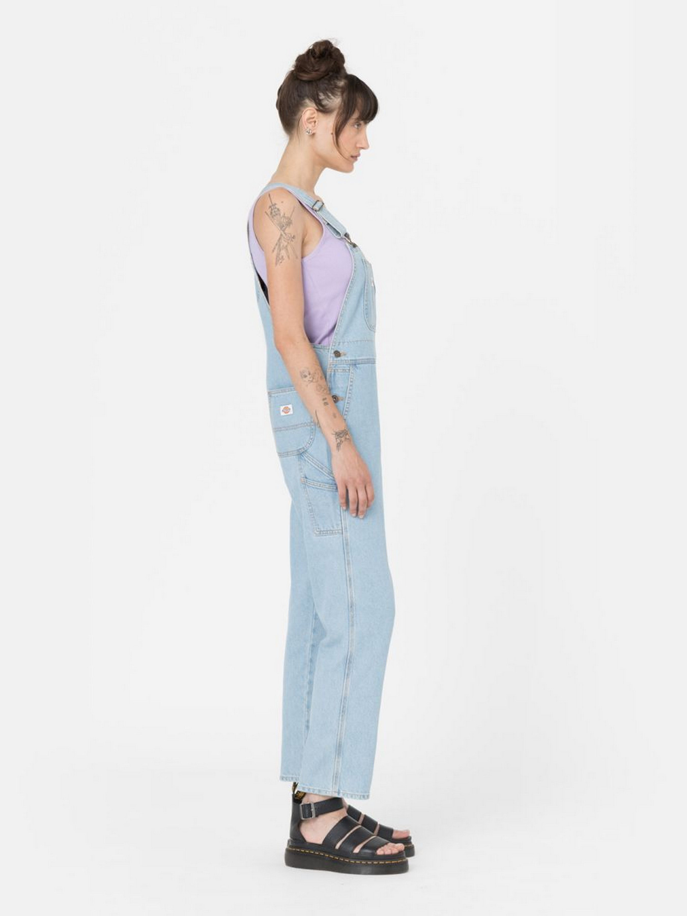 Джинсовий комбінезон Dickies Classic Denim Bib модель DK0A4XYCC151 Фото