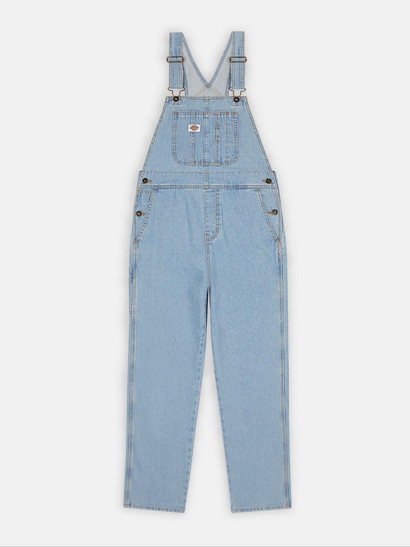 Джинсовий комбінезон Dickies Classic Denim Bib модель DK0A4XYCC151 Фото