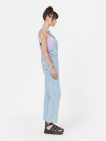 Джинсовий комбінезон Dickies Classic Denim Bib модель DK0A4XYCC151 Фото