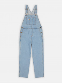Джинсовий комбінезон Dickies Classic Denim Bib модель DK0A4XYCC151 Фото