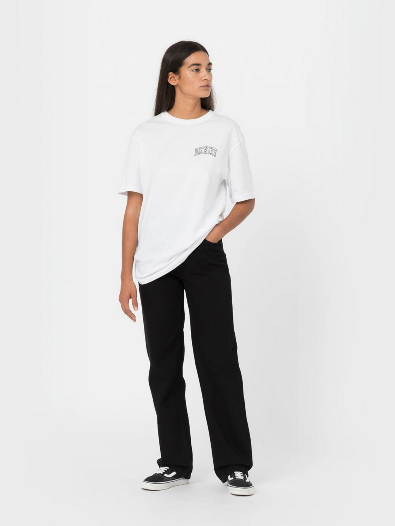 Широкі джинси Dickies Thomasville Denim модель DK0A4XYLRBK1 Широкі джинси Dickies Thomasville Denim модель DK0A4XYLRBK1 Фото