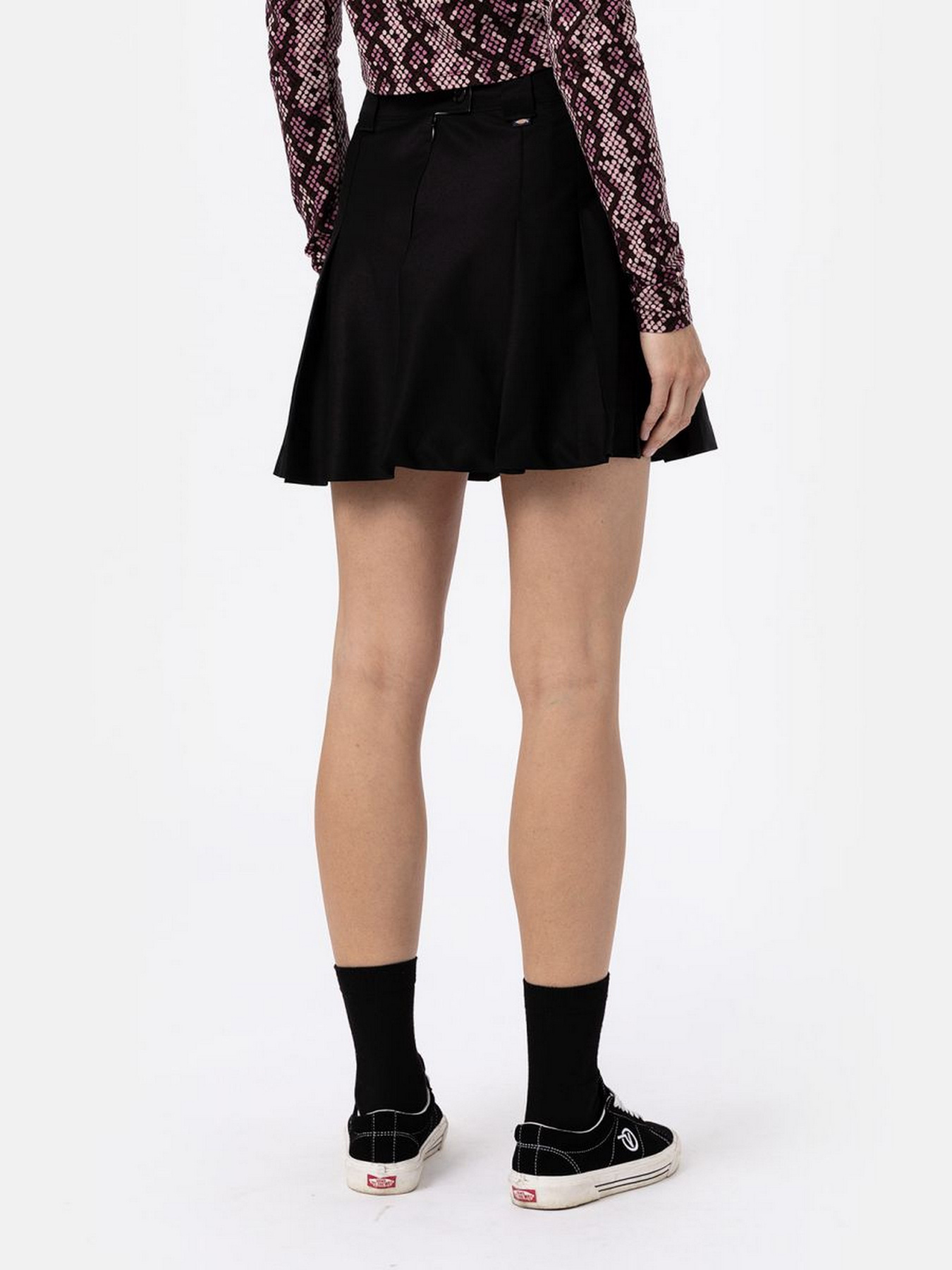 Юбка мини Dickies Elizaville модель DK0A4Y1SBLK1 Фото