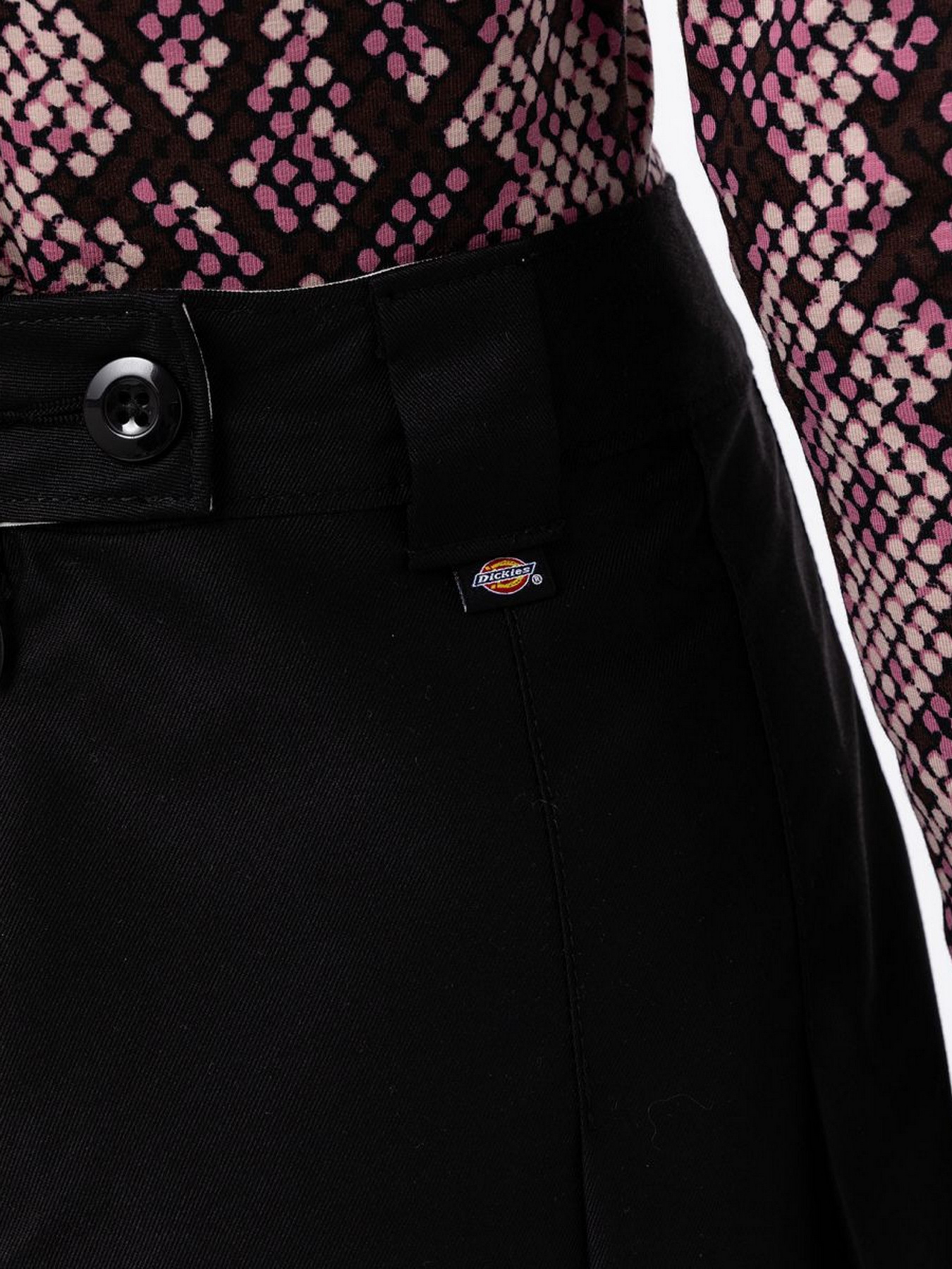 Юбка мини Dickies Elizaville модель DK0A4Y1SBLK1 Фото