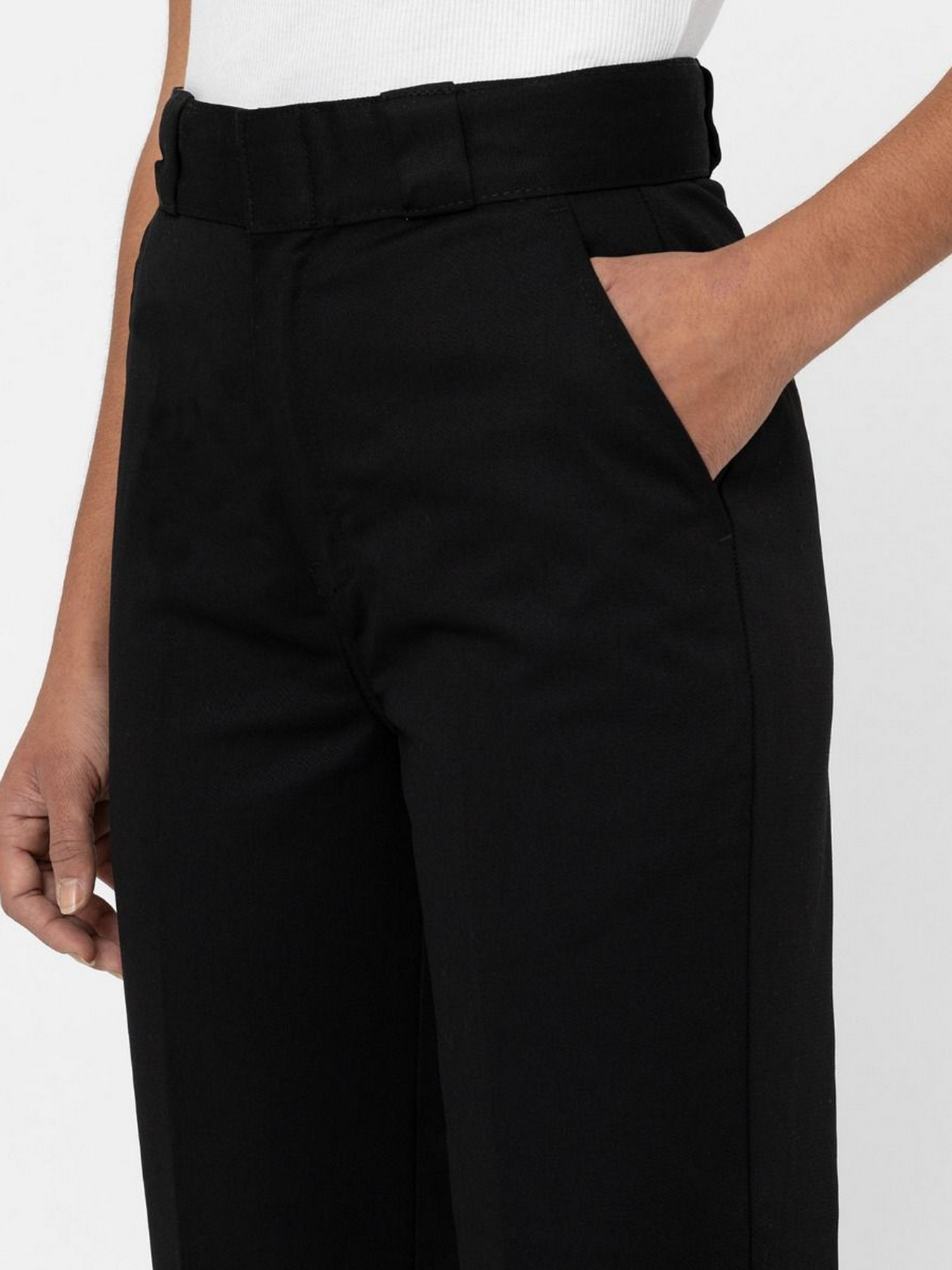 Чіноси Dickies Phoenix Cropped Rec Модель DK0A4Y5ABLK1 Фото