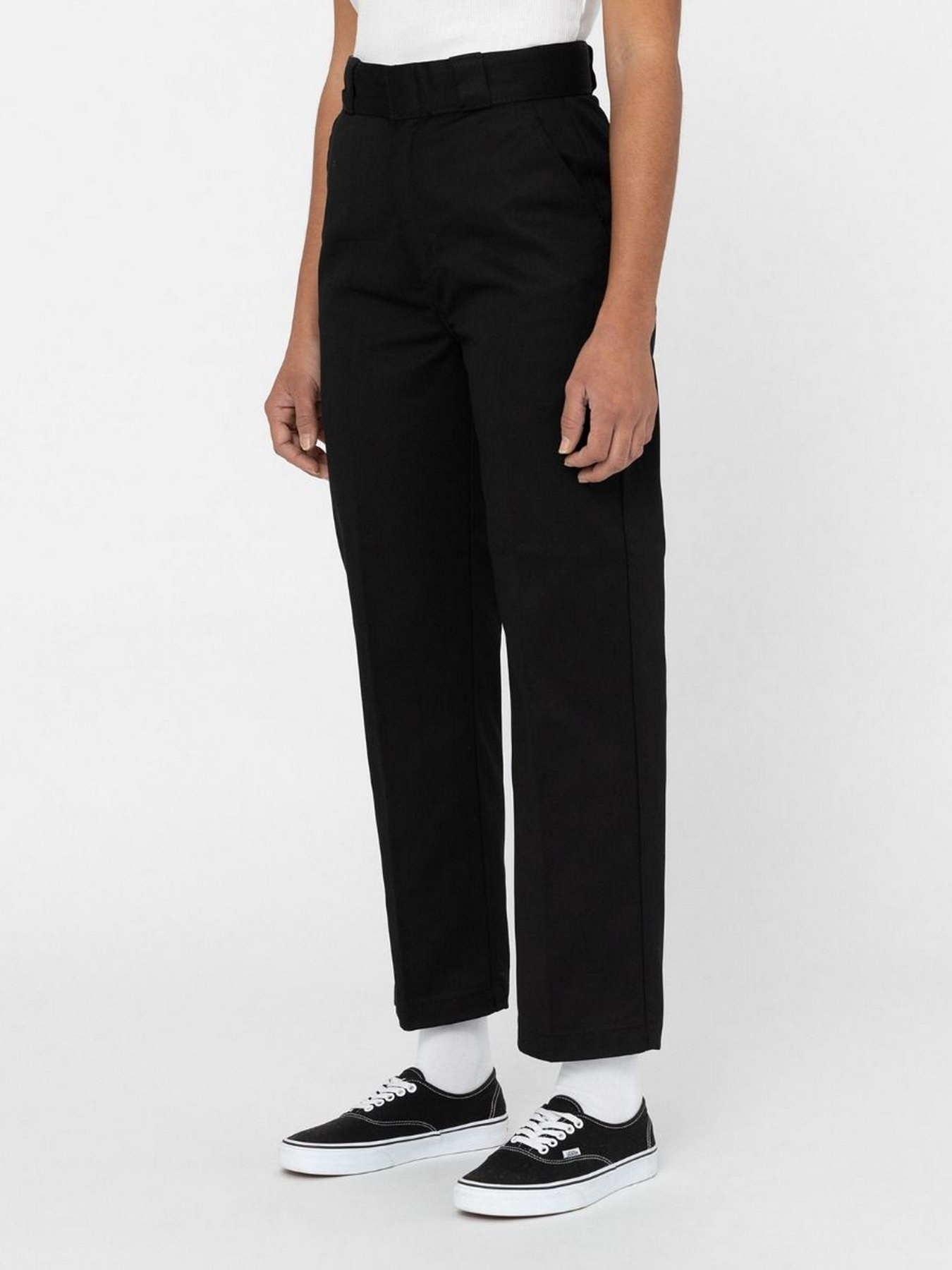 Чіноси Dickies Phoenix Cropped Rec Модель DK0A4Y5ABLK1 Фото