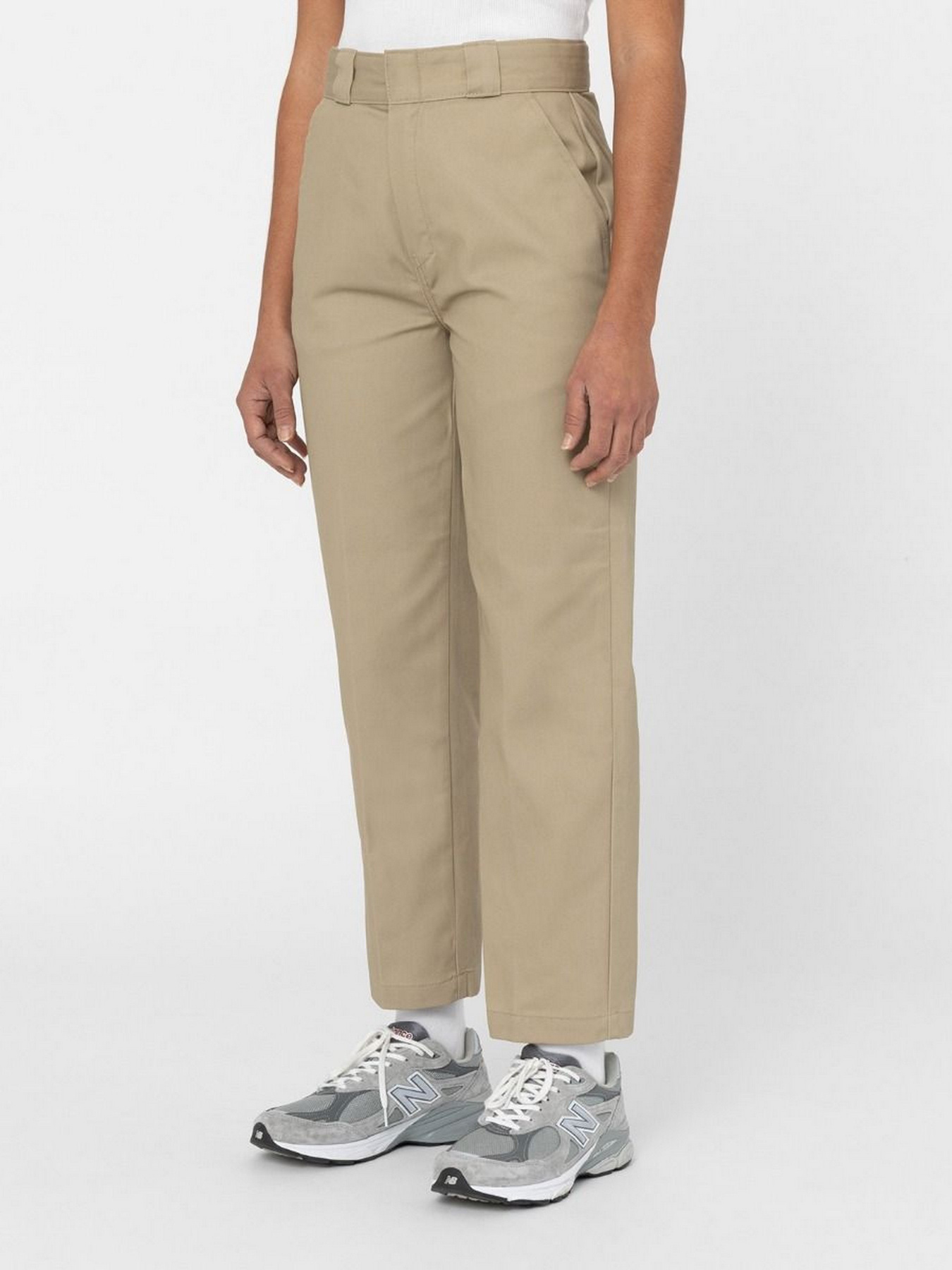 Чиносы Dickies Phoenix Cropped Rec Twill Trousers модель DK0A4Y5AKHK1 Фото