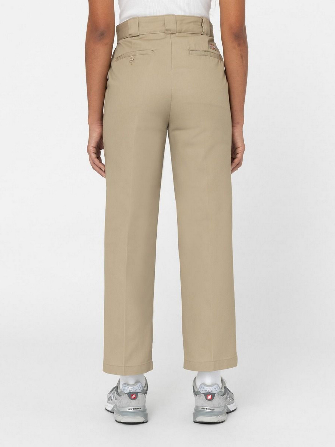 Чіноси Dickies Phoenix Cropped Rec Twill Trousers модель DK0A4Y5AKHK1 Фото