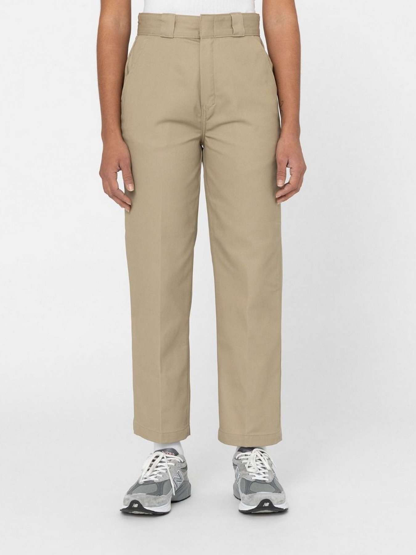 Чіноси Dickies Phoenix Cropped Rec Twill Trousers модель DK0A4Y5AKHK1 Фото