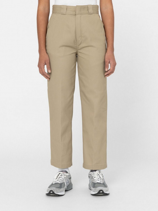 Чіноси Dickies Phoenix Cropped Rec Twill Trousers модель DK0A4Y5AKHK1 Фото