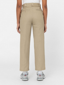 Чіноси Dickies Phoenix Cropped Rec Twill Trousers модель DK0A4Y5AKHK1 Фото