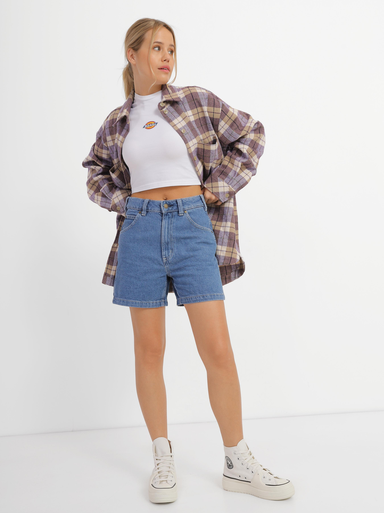 Шорты джинсовые Dickies Denim модель DK0A4Y88CLB1 Фото