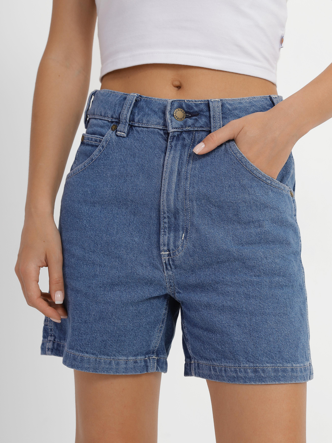 Джинсові шорти Dickies Denim модель DK0A4Y88CLB1 Фото