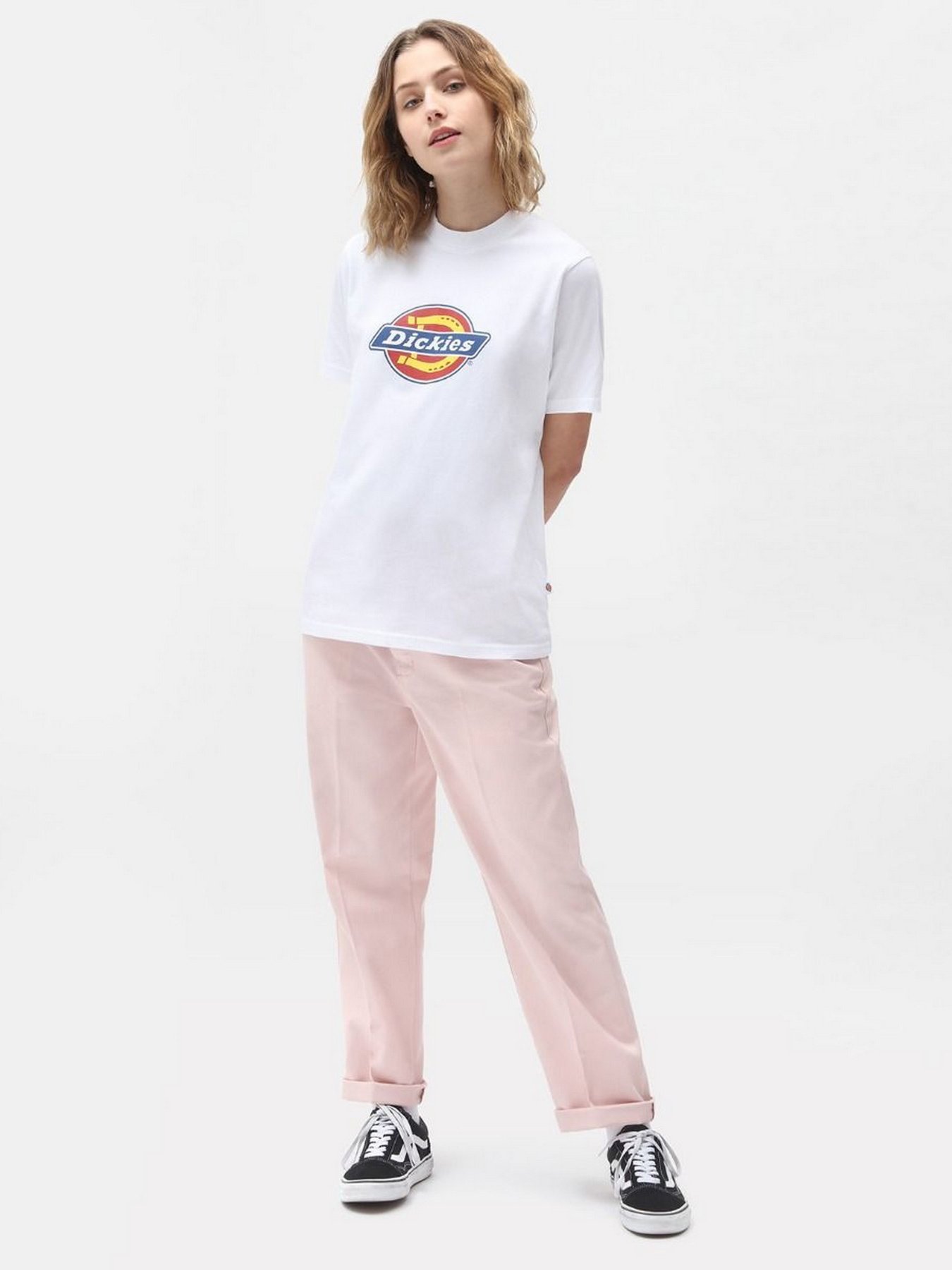 Футболка Dickies Icon Logo Tee модель DK0A4XCAWHX1 Фото