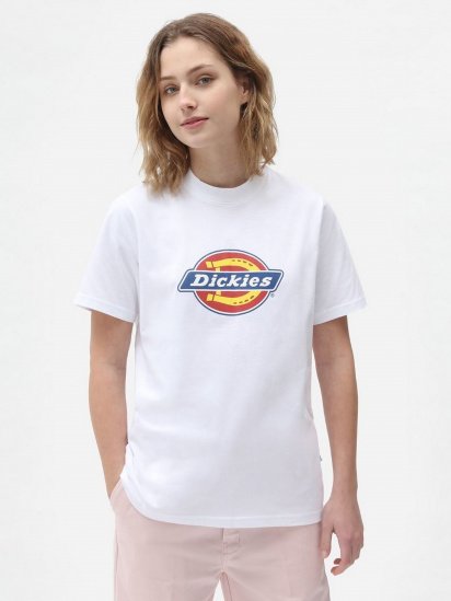 Футболка Dickies Icon Logo Tee модель DK0A4XCAWHX1 — фото - INTERTOP