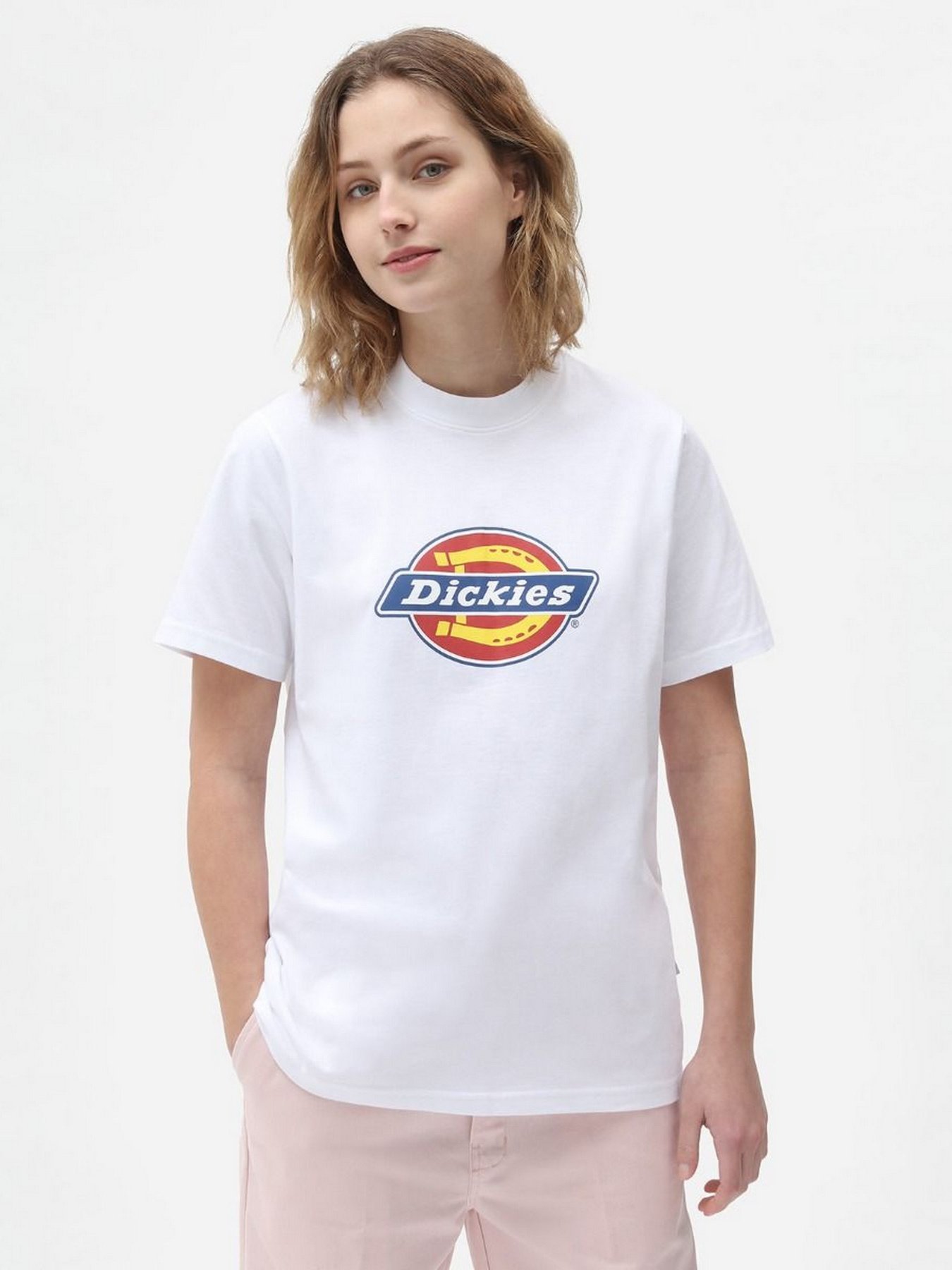 Футболка Dickies Icon Logo Tee модель DK0A4XCAWHX1 Фото