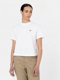 Білий - Футболка Dickies Oakport Cropped Boxy