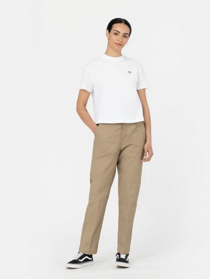 Футболка Dickies Oakport Cropped Boxy модель DK0A4Y8LWHX1 — фото 4 - INTERTOP