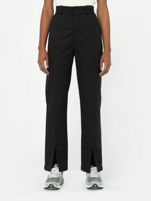 Брюки повседневные Dickies Phoenix Split Hem Long модель DK0A4YGCBLK1 Фото
