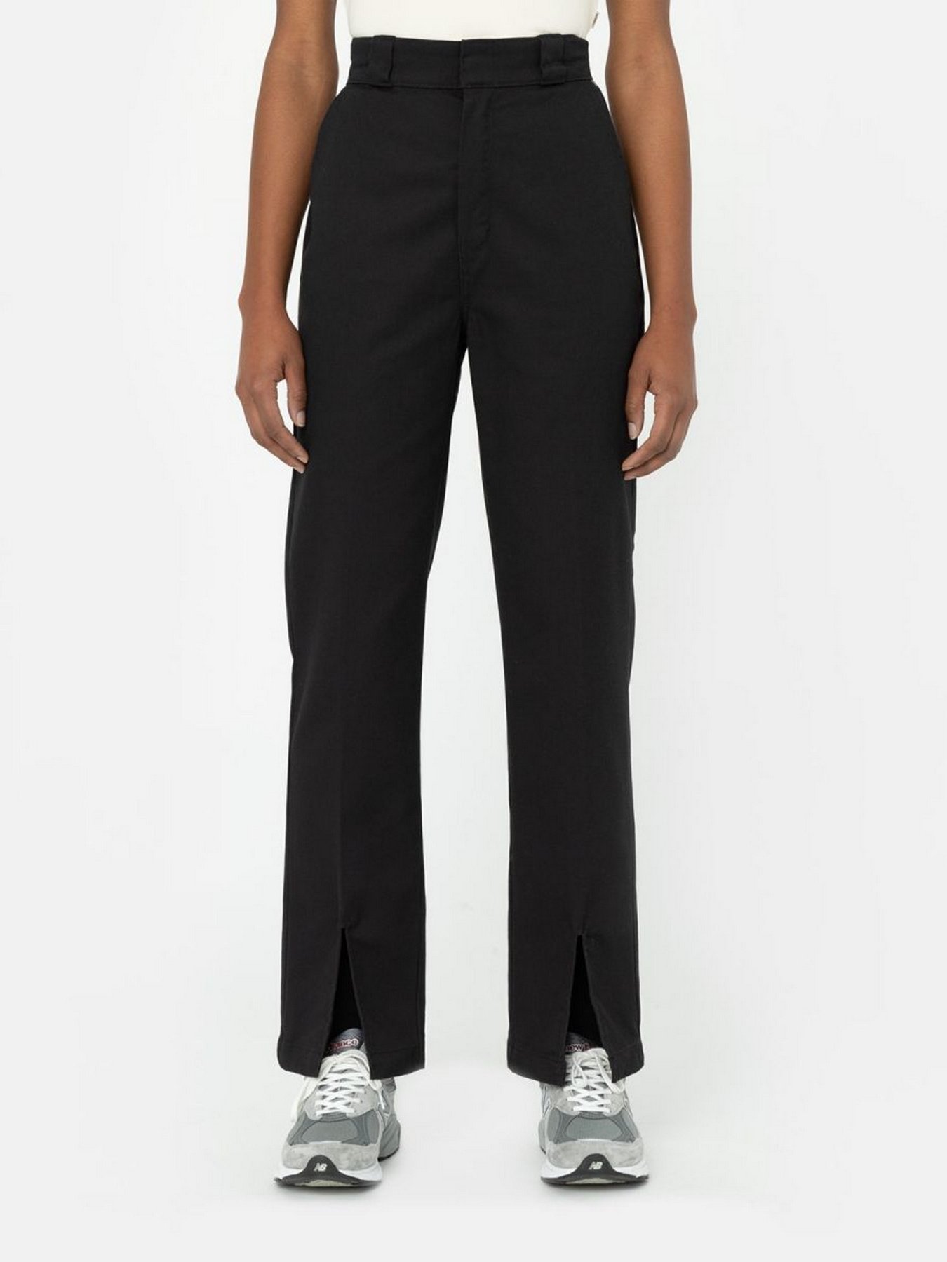 Повсякденні штани Dickies Phoenix Split Hem Long модель DK0A4YGCBLK1 Фото