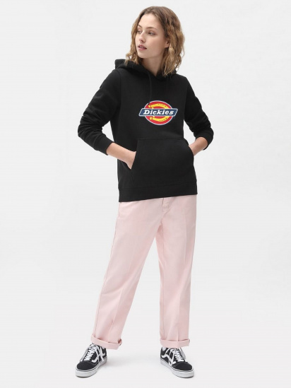 Худи Dickies Icon Logo модель DK0A4XCCBLK1 — фото 4 - INTERTOP