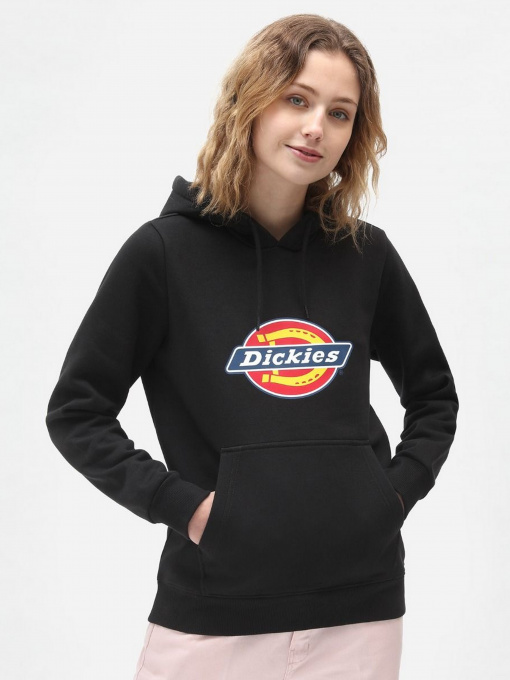 Худи Dickies Icon Logo модель DK0A4XCCBLK1 Фото