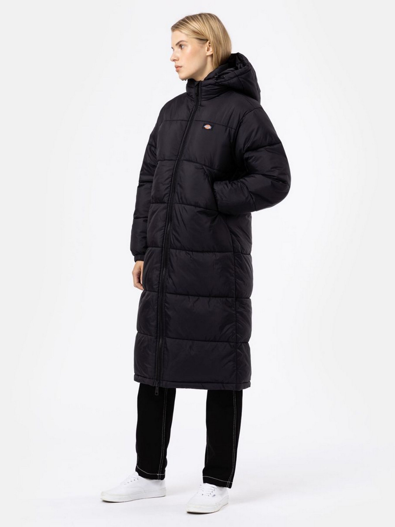 Зимова куртка Dickies Alatna Long модель DK0A4XR9BLK1 Фото