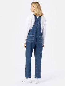 Джинсовий комбінезон Dickies Classic Denim Bib модель DK0A4XYCCLB1 Фото